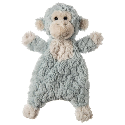 Mary Meyer Putty Nursery Lovey Soft Toy, 11-Inches, Seafoam Monkey