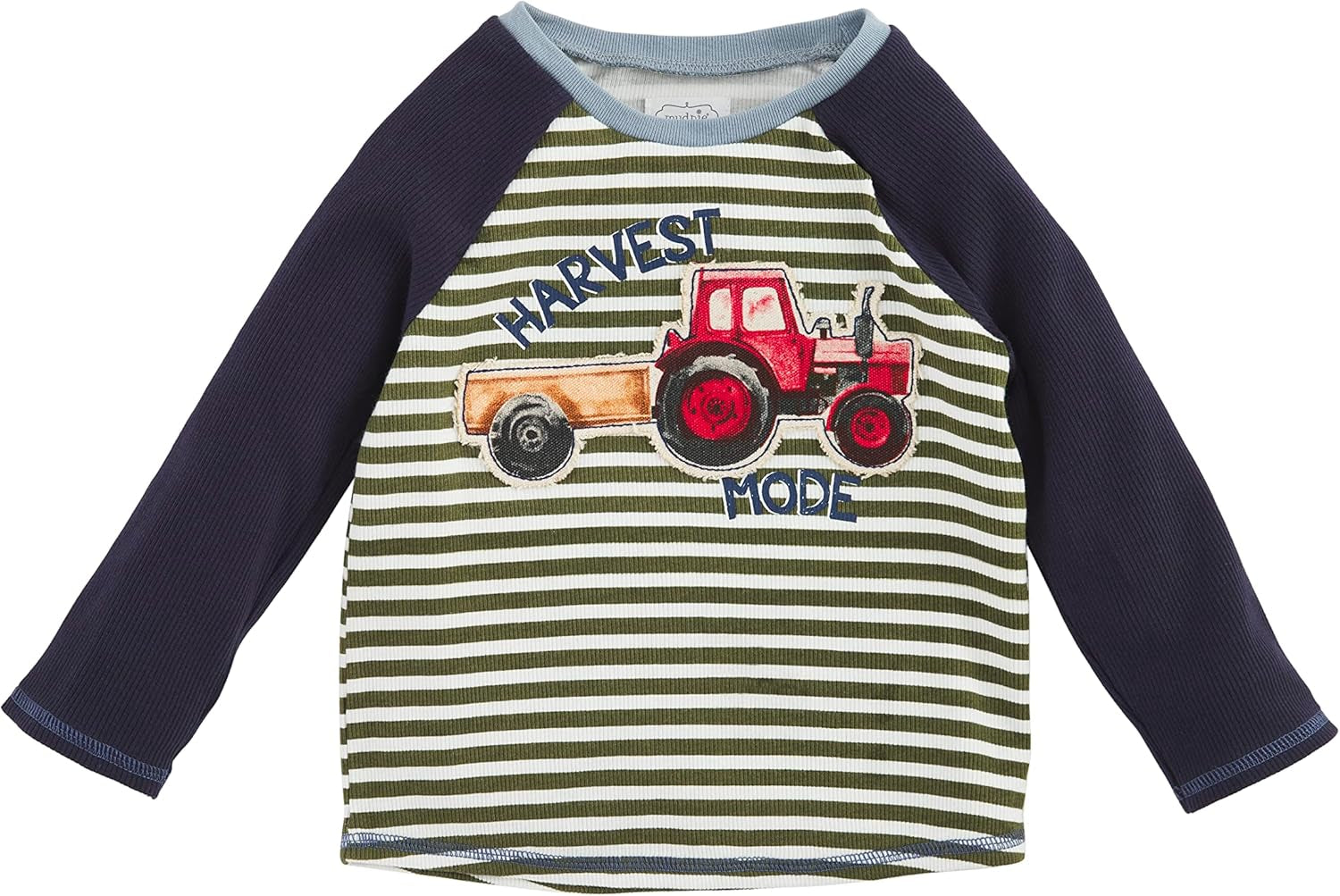 Mud Pie Baby Boys Tee, Tractor