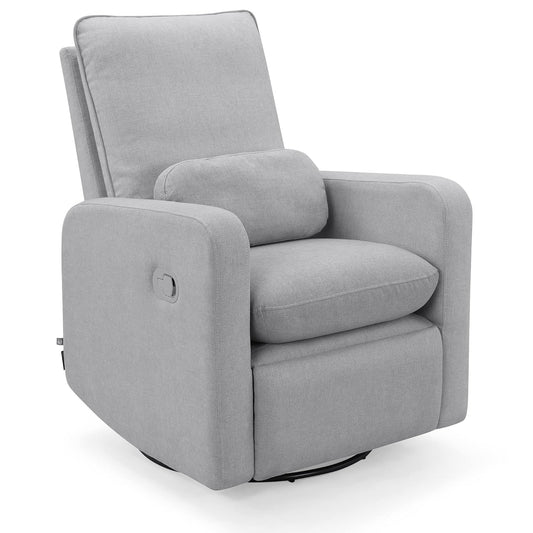 GAP Babygap Cloud Recliner with Livesmart Evolve - Sustainable Performance Fabric, Grey