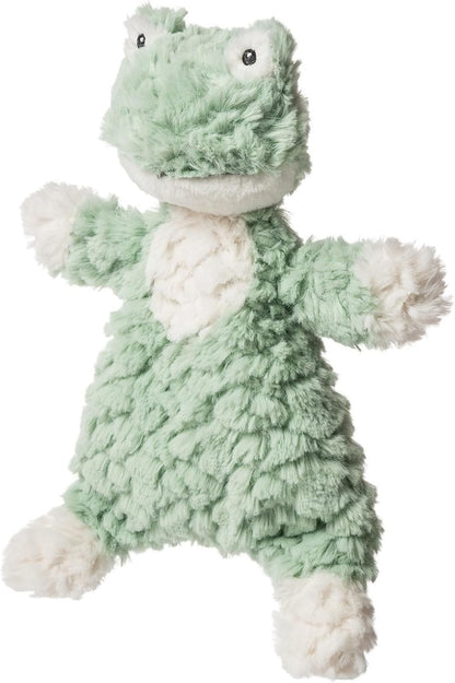 Mary Meyer Putty Nursery Lovey Soft Toy, 11-Inches, Mint Green Frog