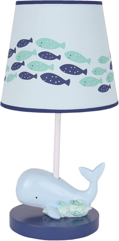 Lambs & Ivy Disney Baby Storytime Pooh 3D Table Lamp with Shade