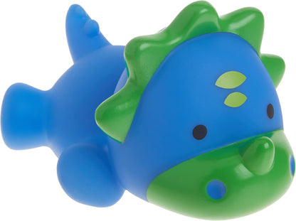 Skip Hop Baby Bath Toy, Zoo Light up Squeeze Toy, Dino