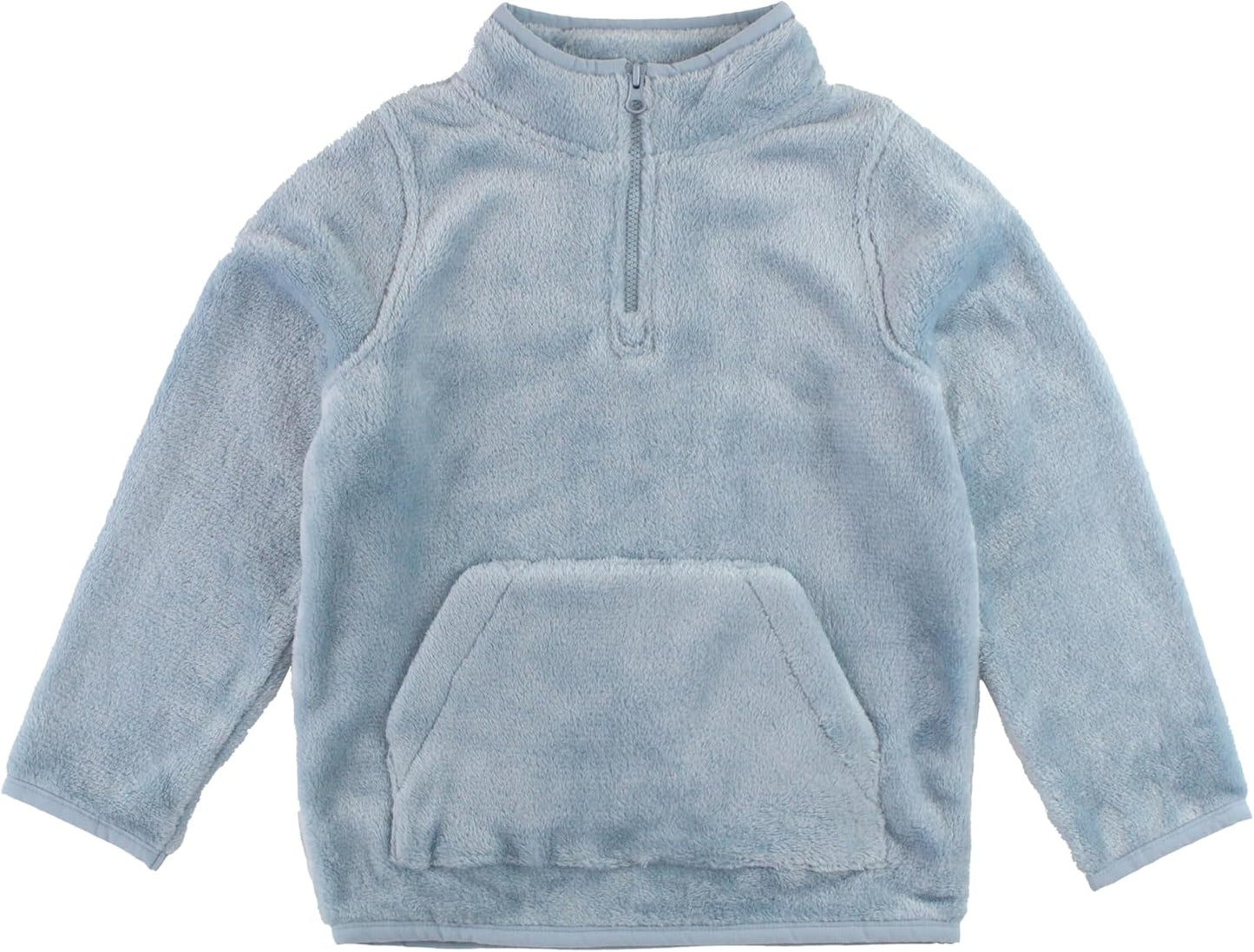 RUGGEDBUTTS® Baby/Toddler Boys Pullover Quarter-Zip Sweater