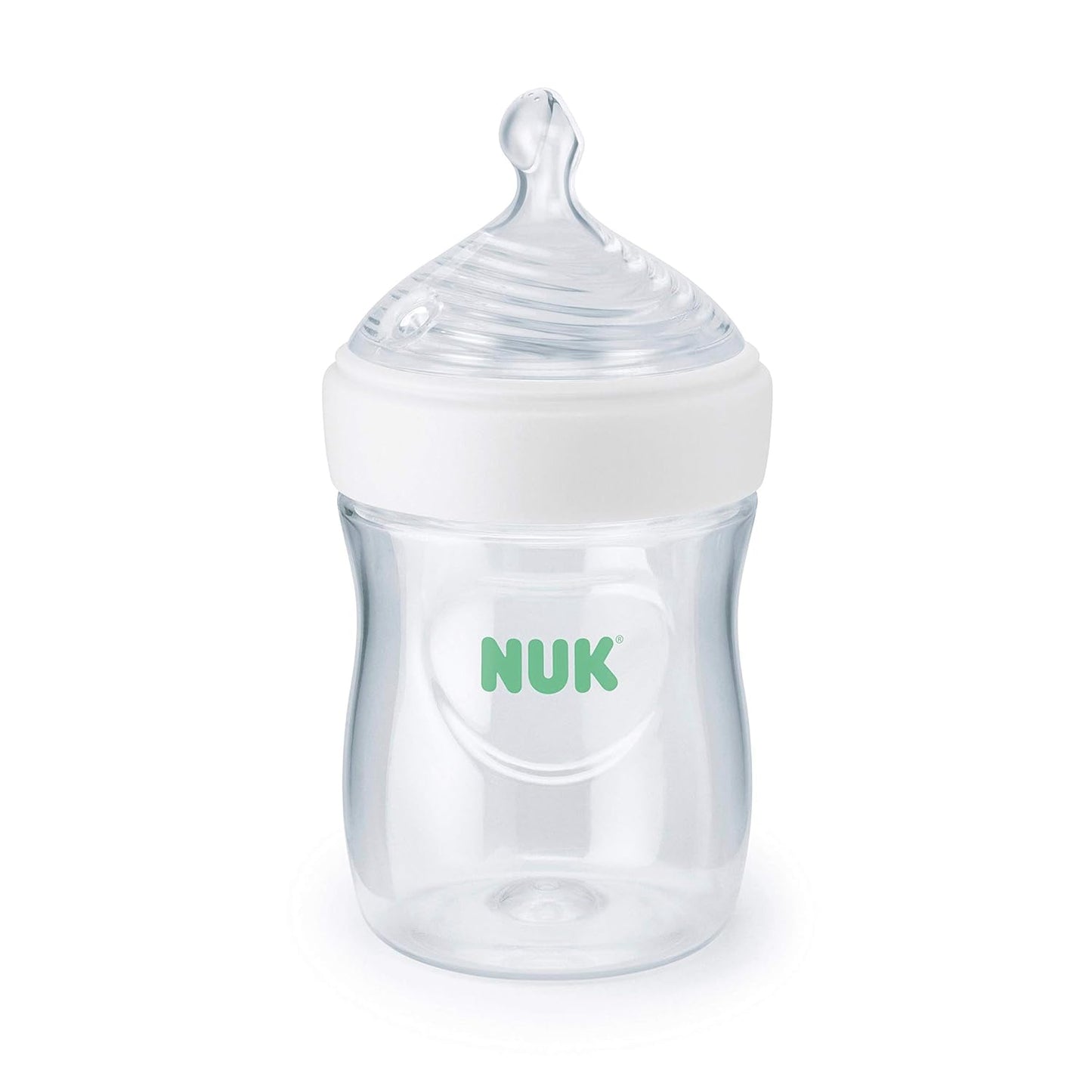 NUK Simply Natural Baby Bottle with Safetemp