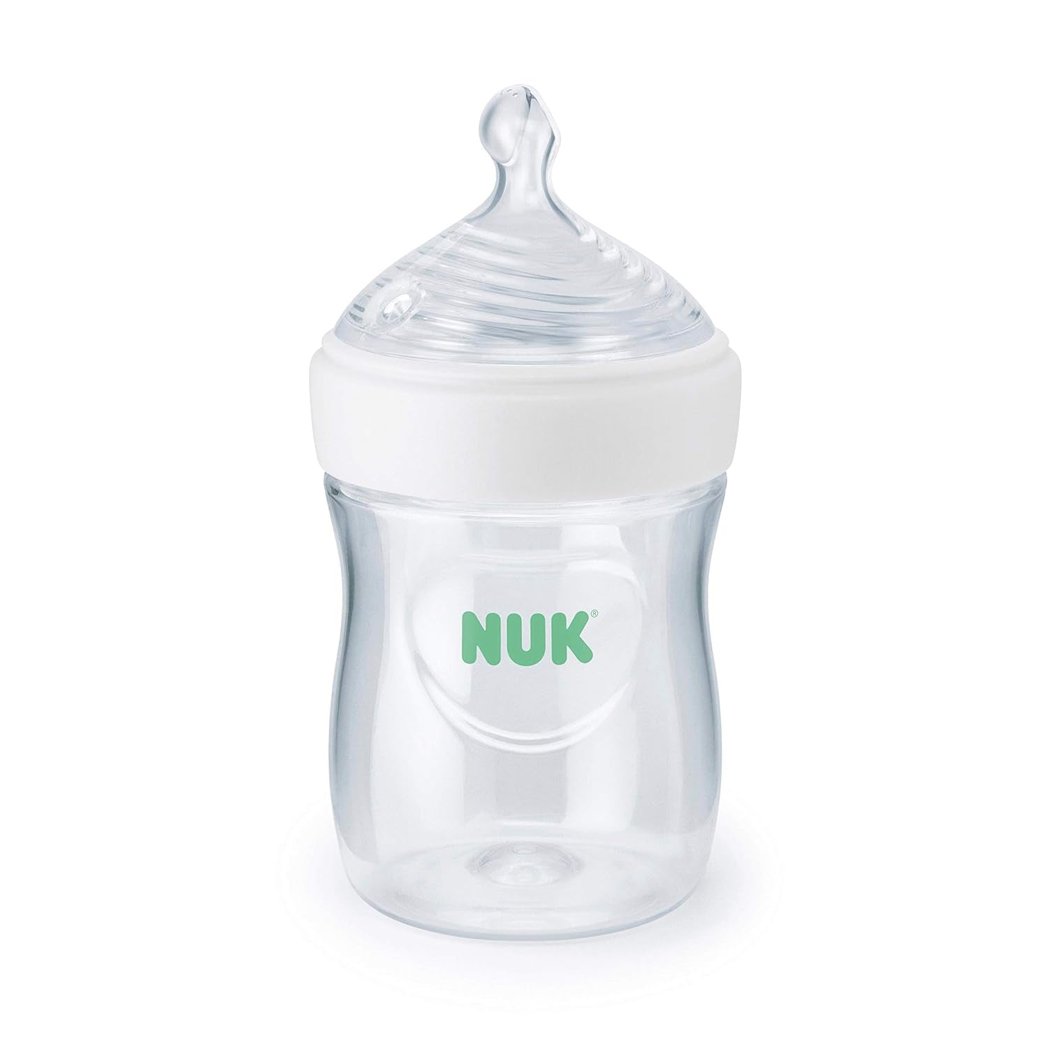 NUK Simply Natural Baby Bottle with Safetemp