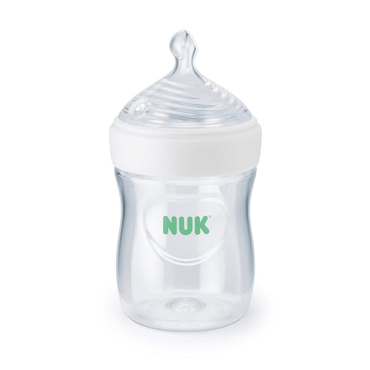 NUK Simply Natural Baby Bottle with Safetemp