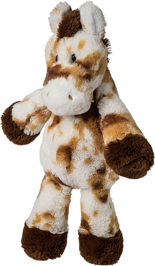 Mary Meyer Marshmallow Zoo Stuffed Animal Soft Toy, 13-Inches, S'Mores Pony