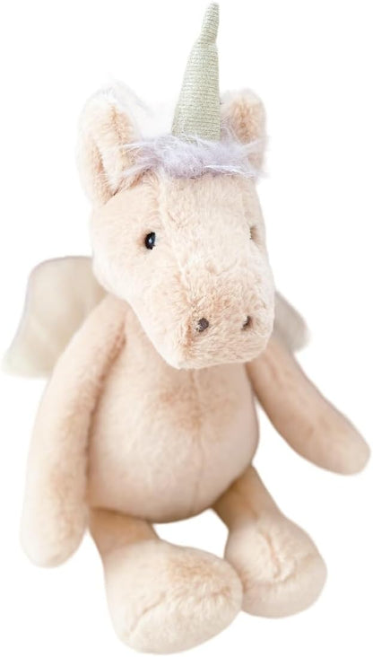 MON AMI Luna the Unicorn Stuffed Animal – 15” Pink, Soft & Cuddly Stuffed Plush Toy, Unicorn for Girls/Kids, Use as Toy or Nursery Room Decor