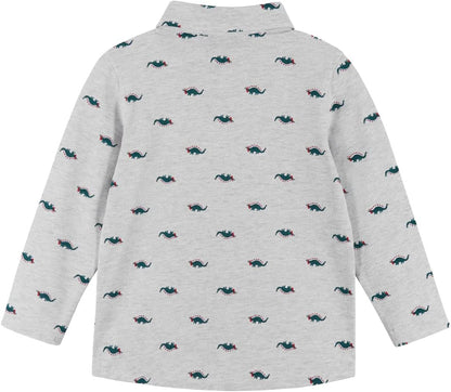 Andy & Evan Boys' Pique Knit Button-Down (Toddler/Little Kids)