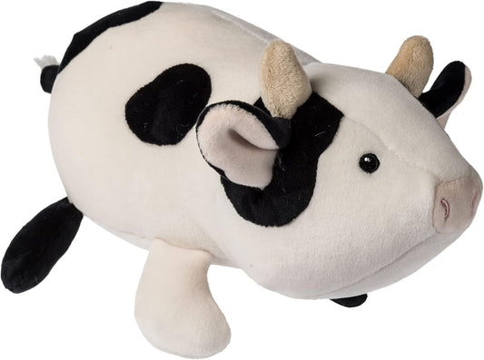 Mary Meyer Stuffed Animal Smootheez Pillow-Soft Toy, 8-Inches, Cow