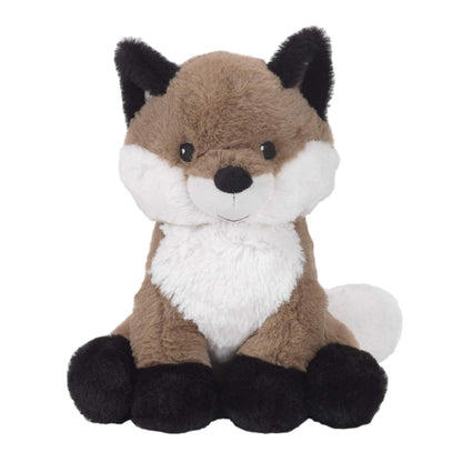 Lambs & Ivy Painted Forest Brown/White Plush Fox Stuffed Animal - Knox