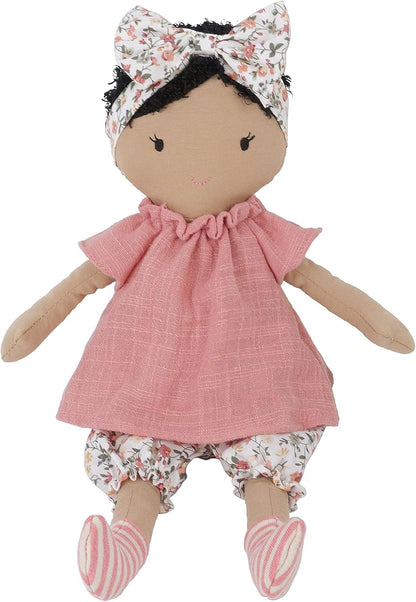 MON AMI My First Doll Marie - 15”, Soft Baby Doll for Girls, Soft & Cuddly Plush Stuffed Doll for Babies, Toddlers, Pre-School Kids, Ideal Gift for Christmas