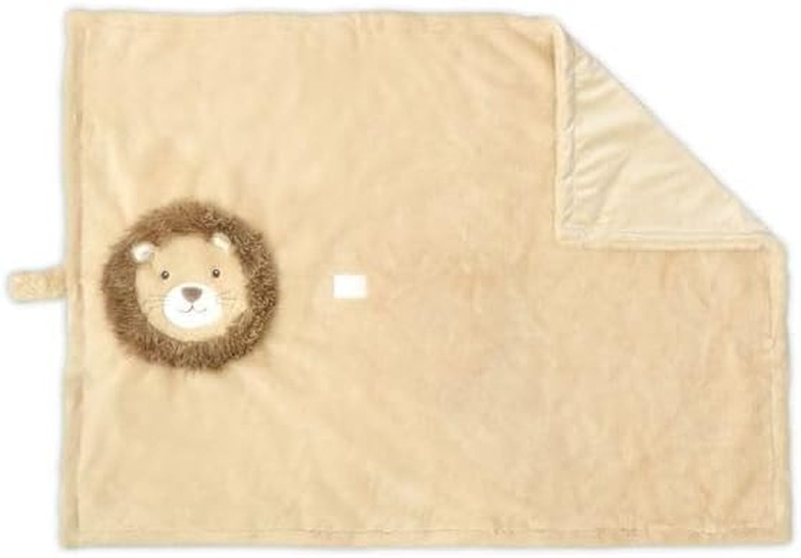 MON AMI Lion Warm Plush Baby Blanket for Infants/Toddlers – 29X39”, Super Soft Lightweight Blanket for Crib Stroller, Baby Shower, Newborn Essentials