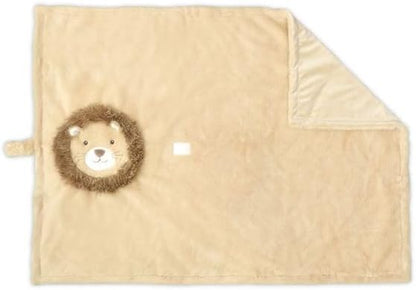 MON AMI Lion Warm Plush Baby Blanket for Infants/Toddlers – 29X39”, Super Soft Lightweight Blanket for Crib Stroller, Baby Shower, Newborn Essentials