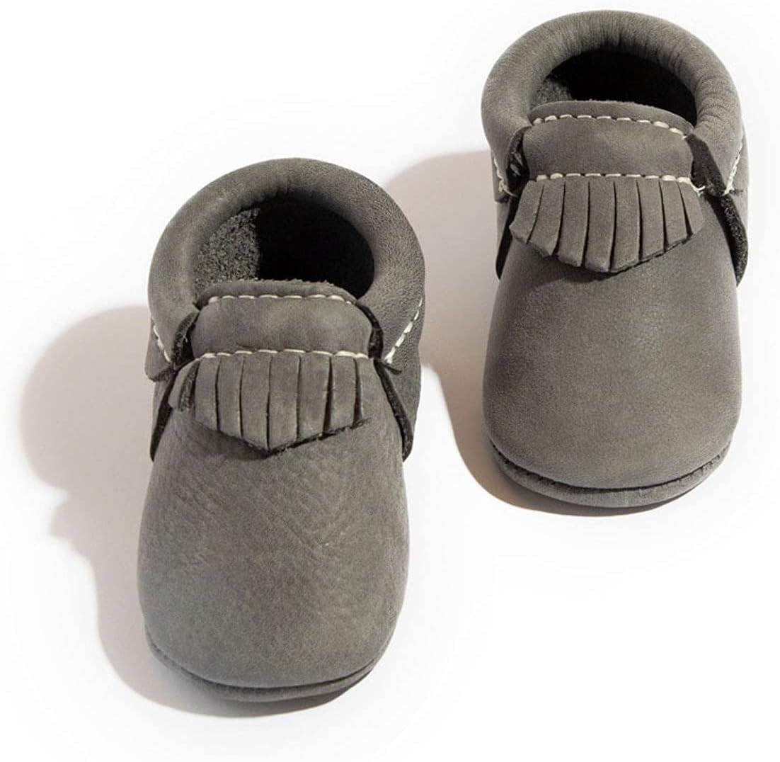 Freshly Picked Soft Sole Leather City Moccasins, Baby Girl Shoes, Multiple Sizes and Colors