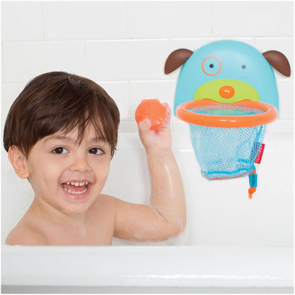 Skip Hop Baby Bath Toy, Zoo Bathtime Basketball, Dog