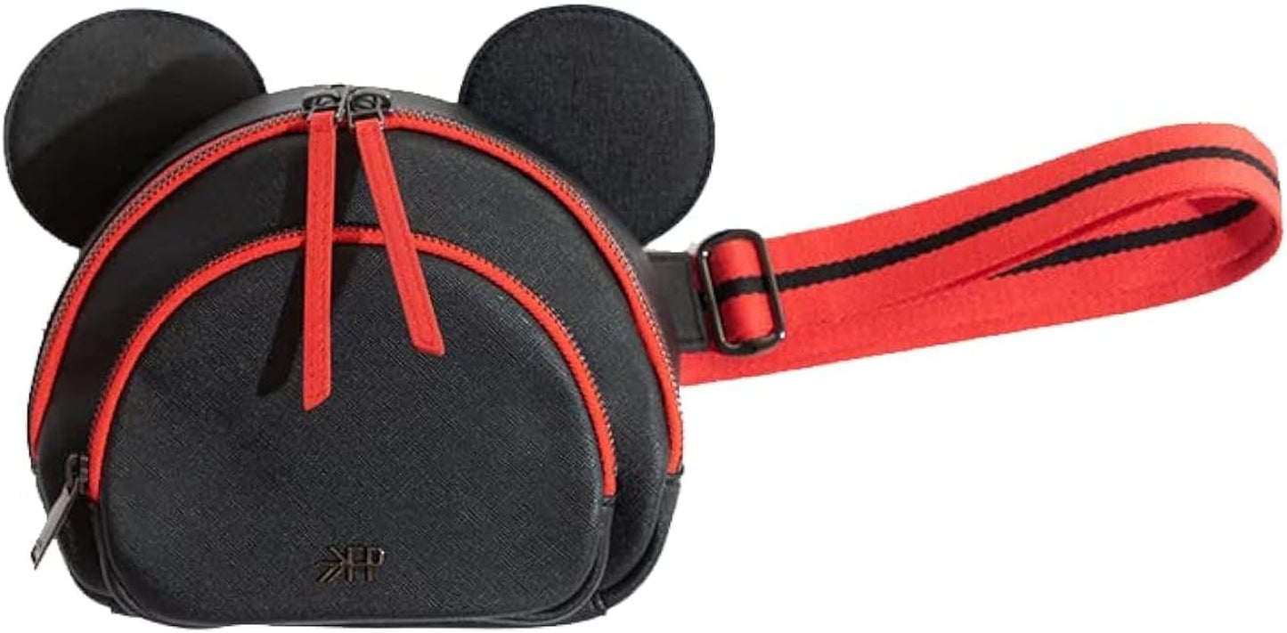 Freshly Picked Mickey Mania Park Pack, Disney Fanny Pack Belt Bag, Wear as a Waist Bag or Crossbody Fanny Pack (Mickey Mania)