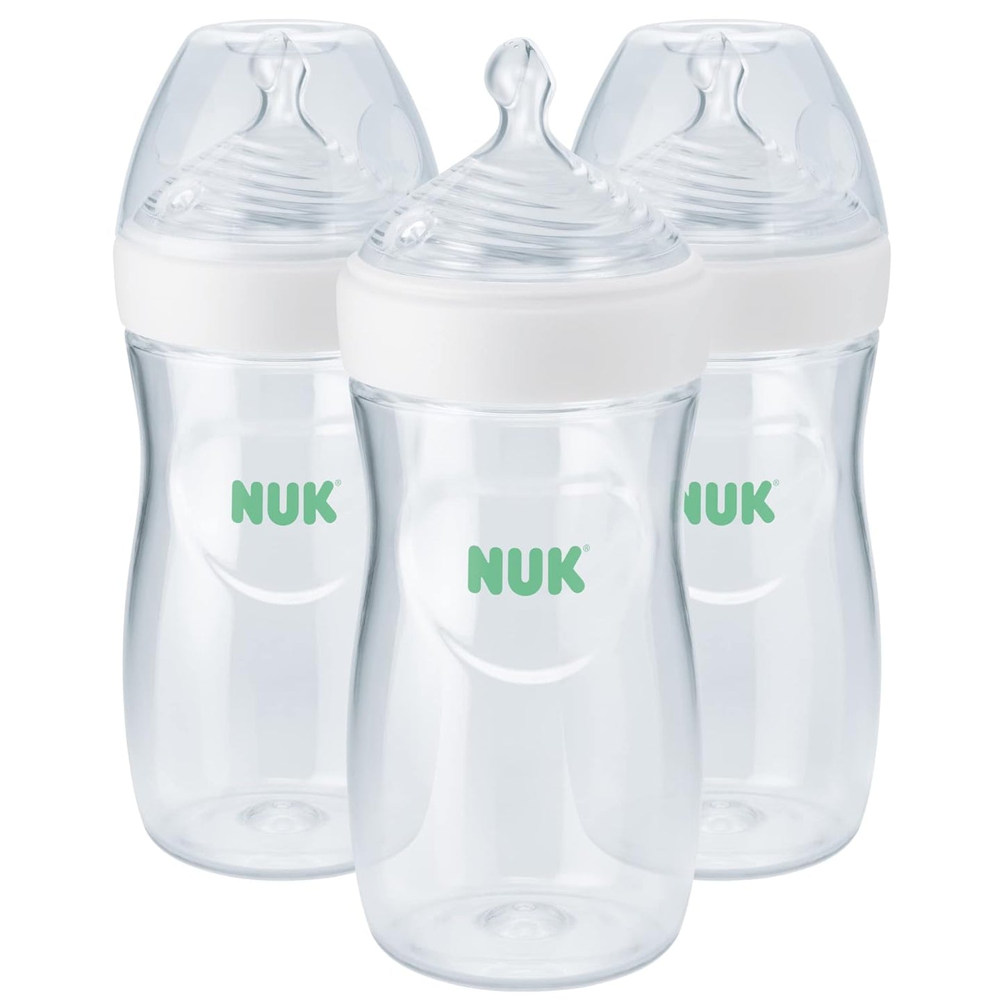 NUK Simply Natural Baby Bottle Newborn Gift Set