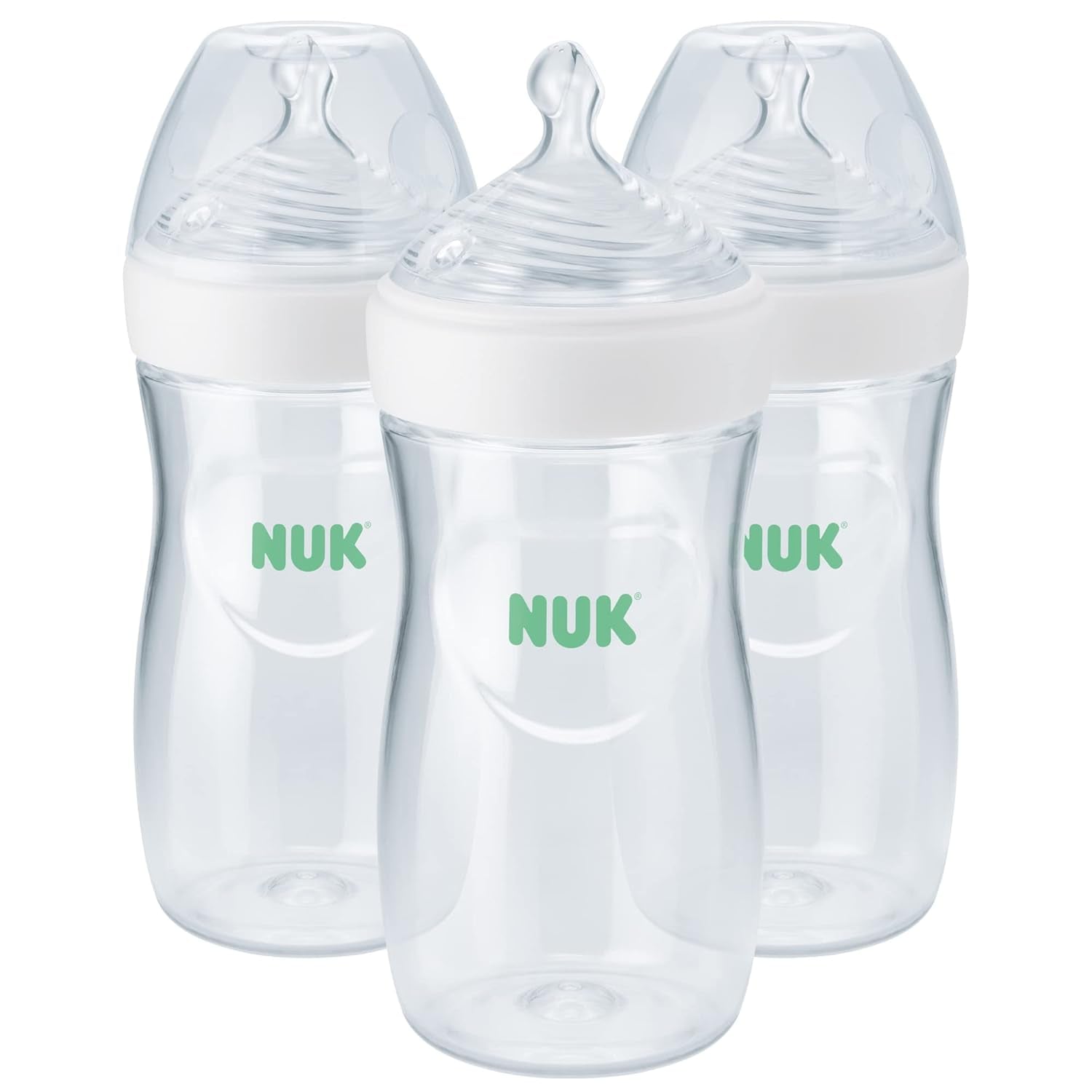 NUK Simply Natural Baby Bottle Newborn Gift Set