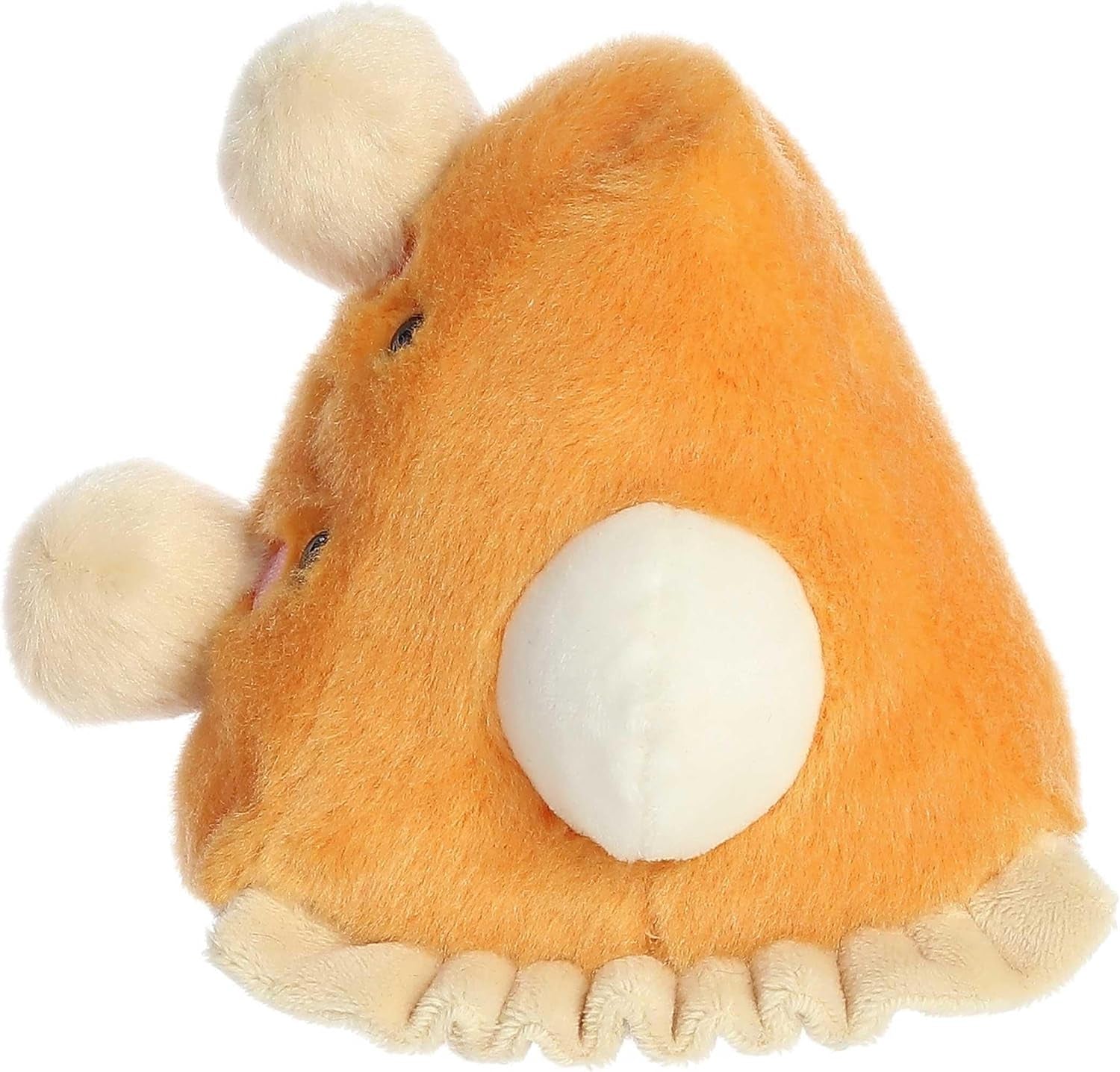 Aurora® Festive Palm Pals™ Peter Pumpkin Pie™ Stuffed Animal - Pocket-Sized Play - Collectable Fun - Orange 5 Inches