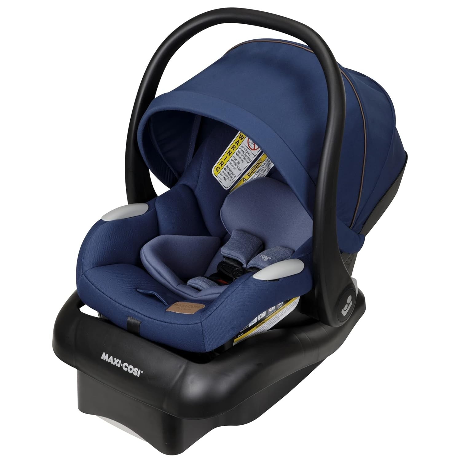 Maxi-Cosi Mico Luxe Infant Car Seat, Rear-Facing for Babies from 4-30 Lbs, New Hope Navy