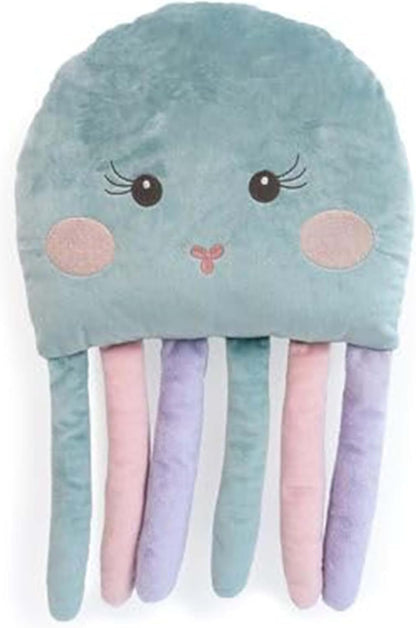 MON AMI Bubbles Octopus Accent Décor Pillow – 20X13”, Plush Stuffed Animal Hugging Pillow, Use as Toy or Room Decor, Great Gift for Kids of All Ages