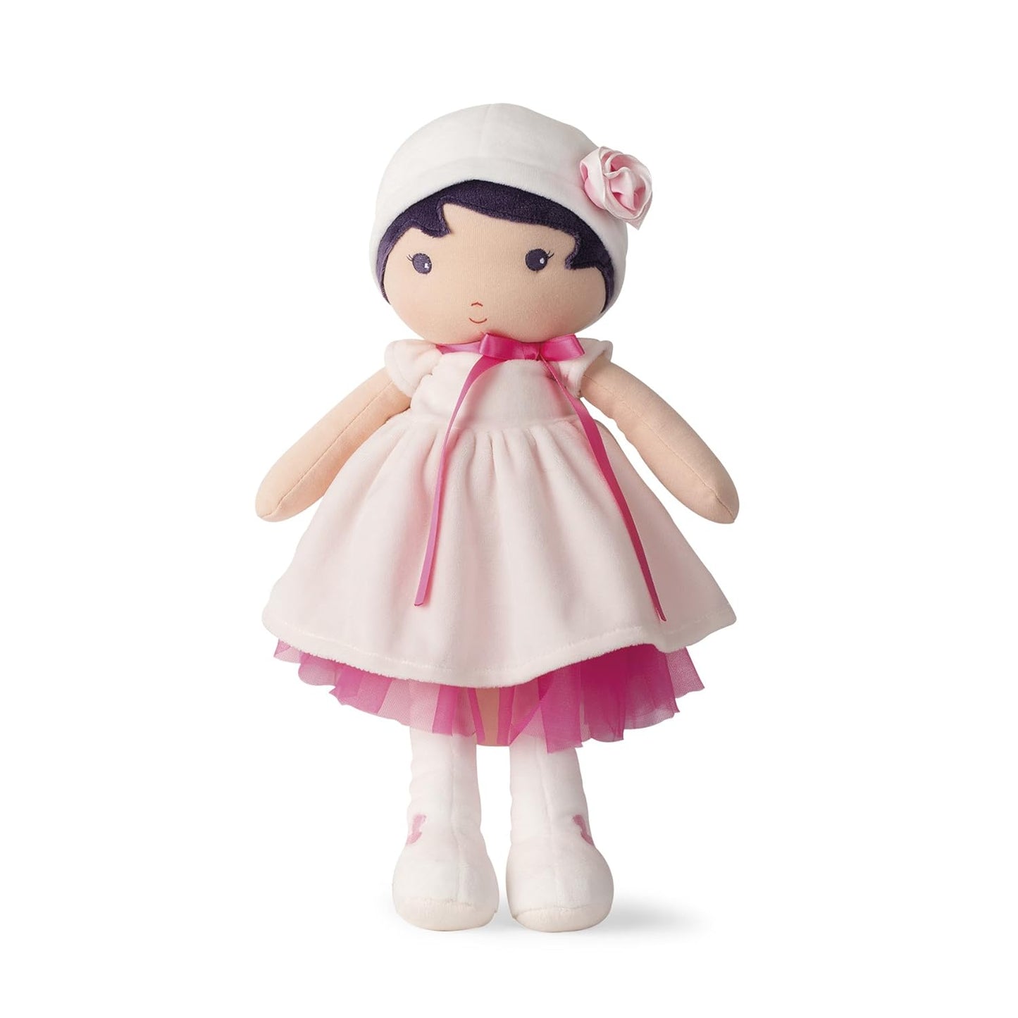 Kaloo Tendresse My First Soft Doll Perle K Soft Doll 12.5" Large - Machine Washable - Ages 0+ - K962076