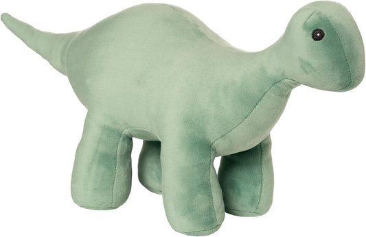 Manhattan Toy Stomper Velveteen Brontosaurus Dinosaur Stuffed Animal, 7"