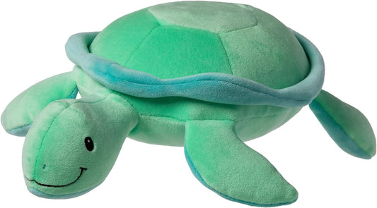 Mary Meyer Stuffed Animal Smootheez Pillow-Soft Toy, 10-Inches, Sea Turtle