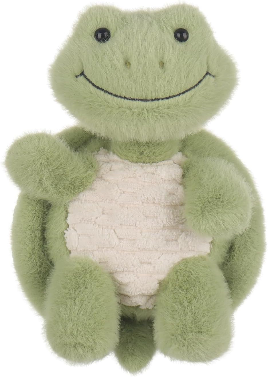 Apricot Lamb Witty Turtle Ryan Plush Stuffed Animals for Kids, Soft Cute Plush Toys for Baby Girl and Boy, Fluffy Witty Turtle Green 8.3 Inches