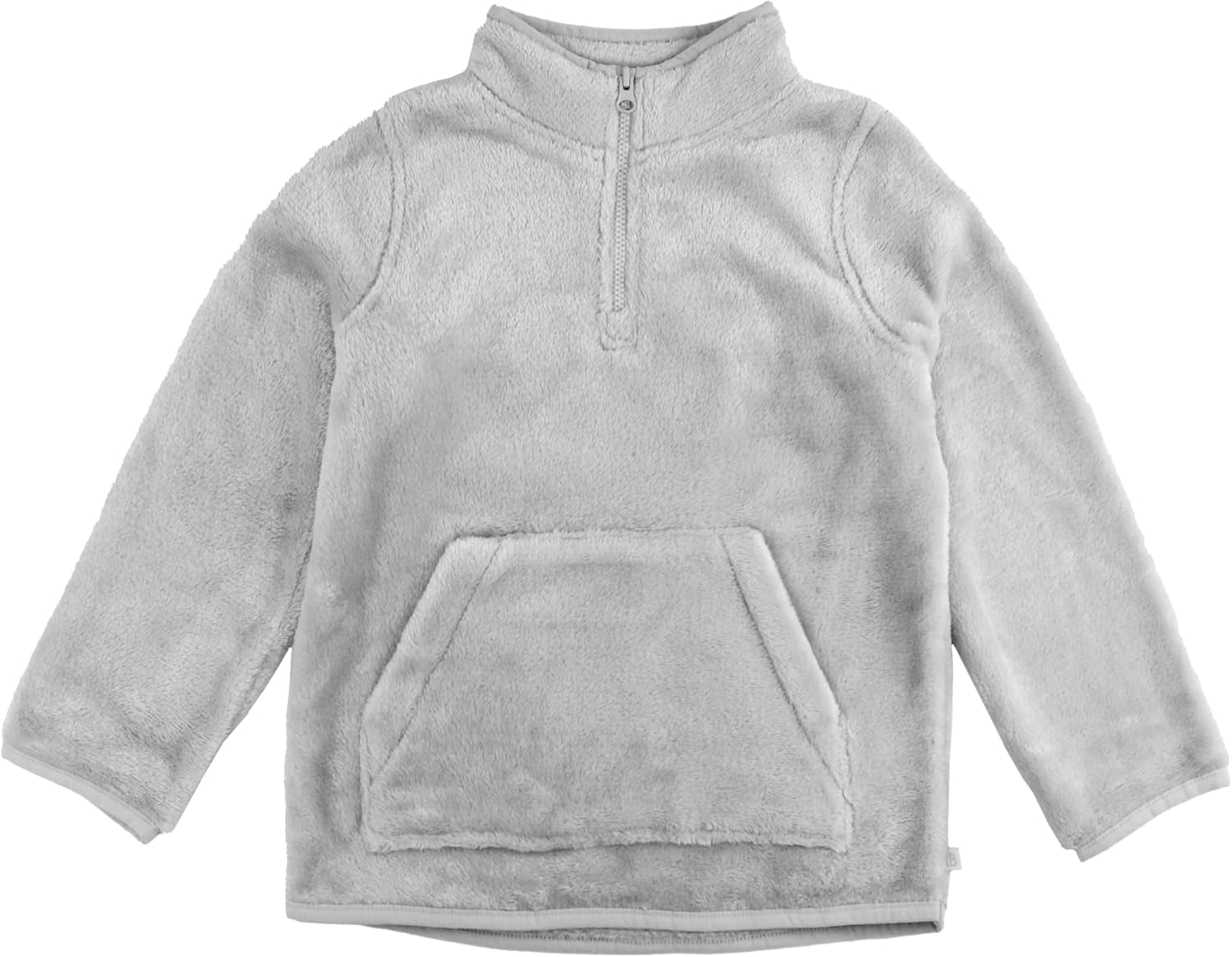 RUGGEDBUTTS® Baby/Toddler Boys Pullover Quarter-Zip Sweater