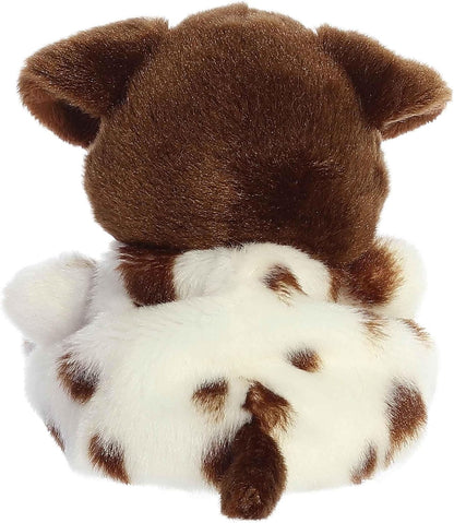 Aurora® Adorable Palm Pals™ Freckles German Short Hair Pointer™ Stuffed Animal - Pocket-Sized Play - Collectable Fun - Brown 5 Inches