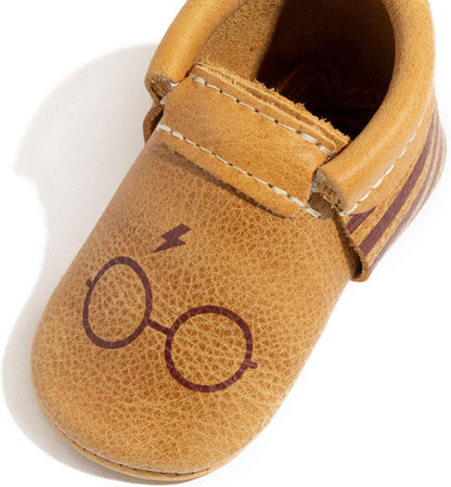 Freshly Picked Soft Sole Leather City Moccasins, Baby Girl Shoes, Multiple Sizes and Colors