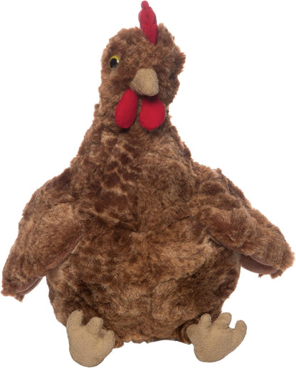 Manhattan Toy Henley Chicken Stuffed Animal, 9"