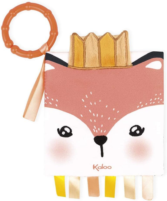 Kaloo My First Soft Activity Book - the Angry Fox- Ages 0+ - K962782