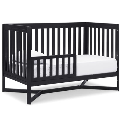 Delta Children Tribeca 4-In-1 Baby Convertible Crib, Grey