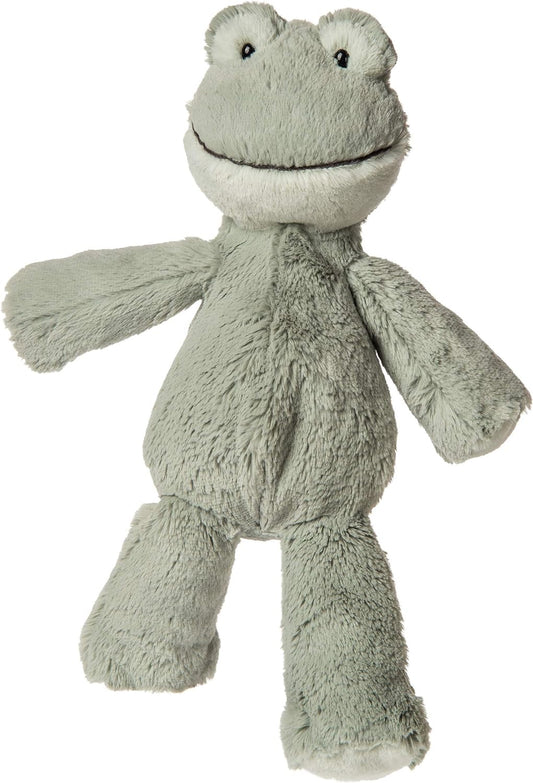 Mary Meyer Marshmallow Zoo Stuffed Animal Soft Toy, 13-Inches, Mossy Frog