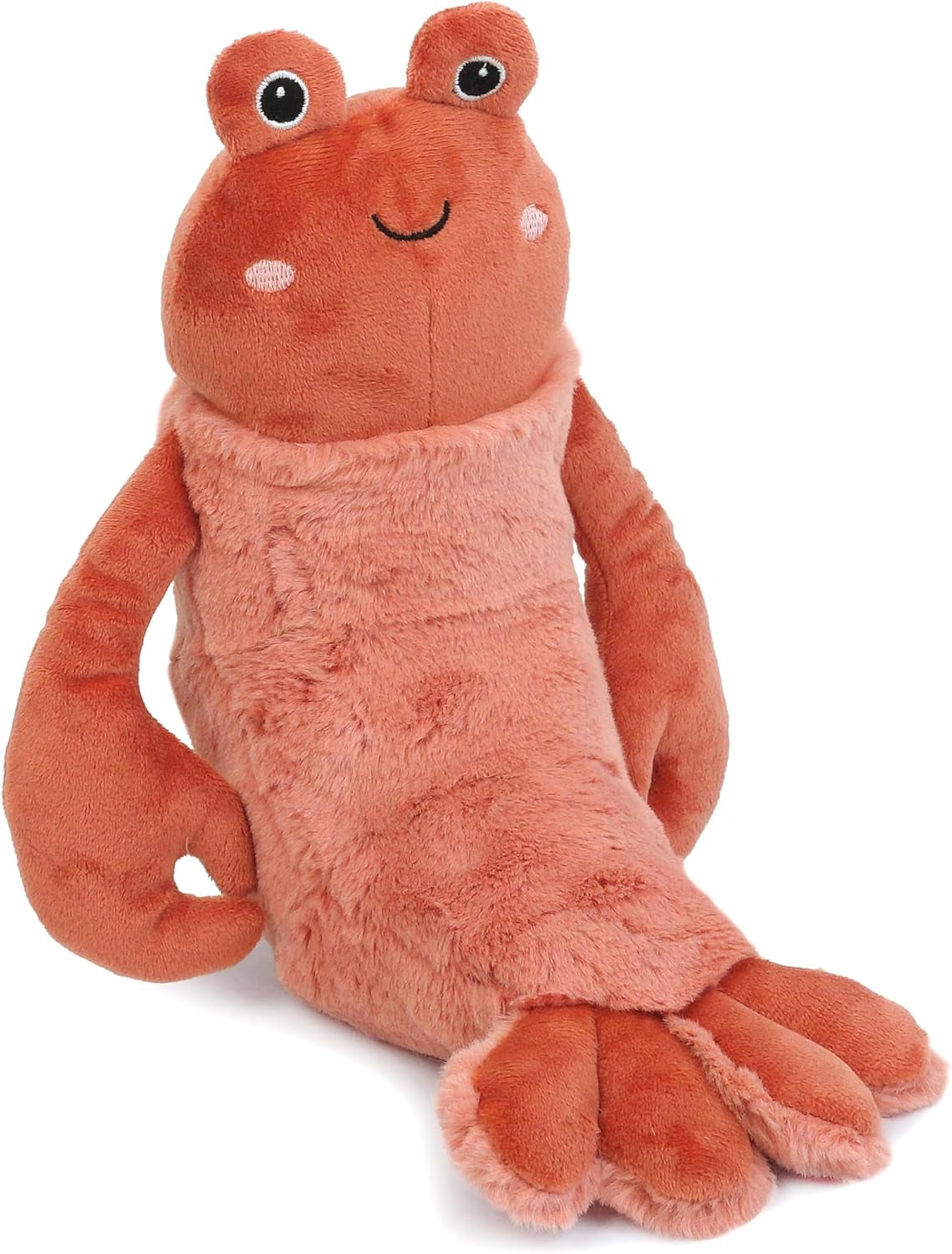 MON AMI Da Pinchi the Lobster Stuffed Animal 10”, Soft & Cuddy Plush Animal, Use as Toy/Nursery Room Décor, for Kids of All Ages, Ocean Animals