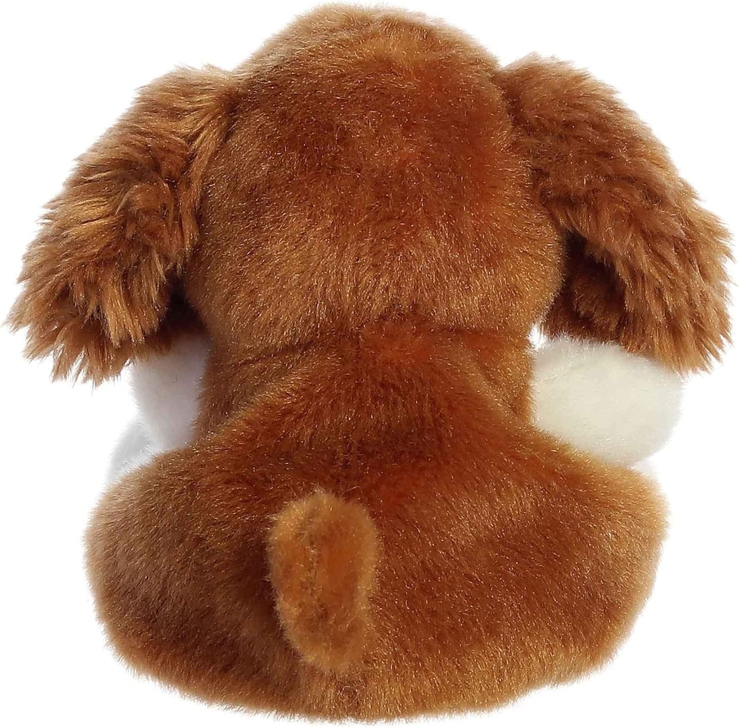 Aurora® Adorable Palm Pals™ Lady Spaniel™ Stuffed Animal - Pocket-Sized Play - Collectable Fun - Brown 5 Inches