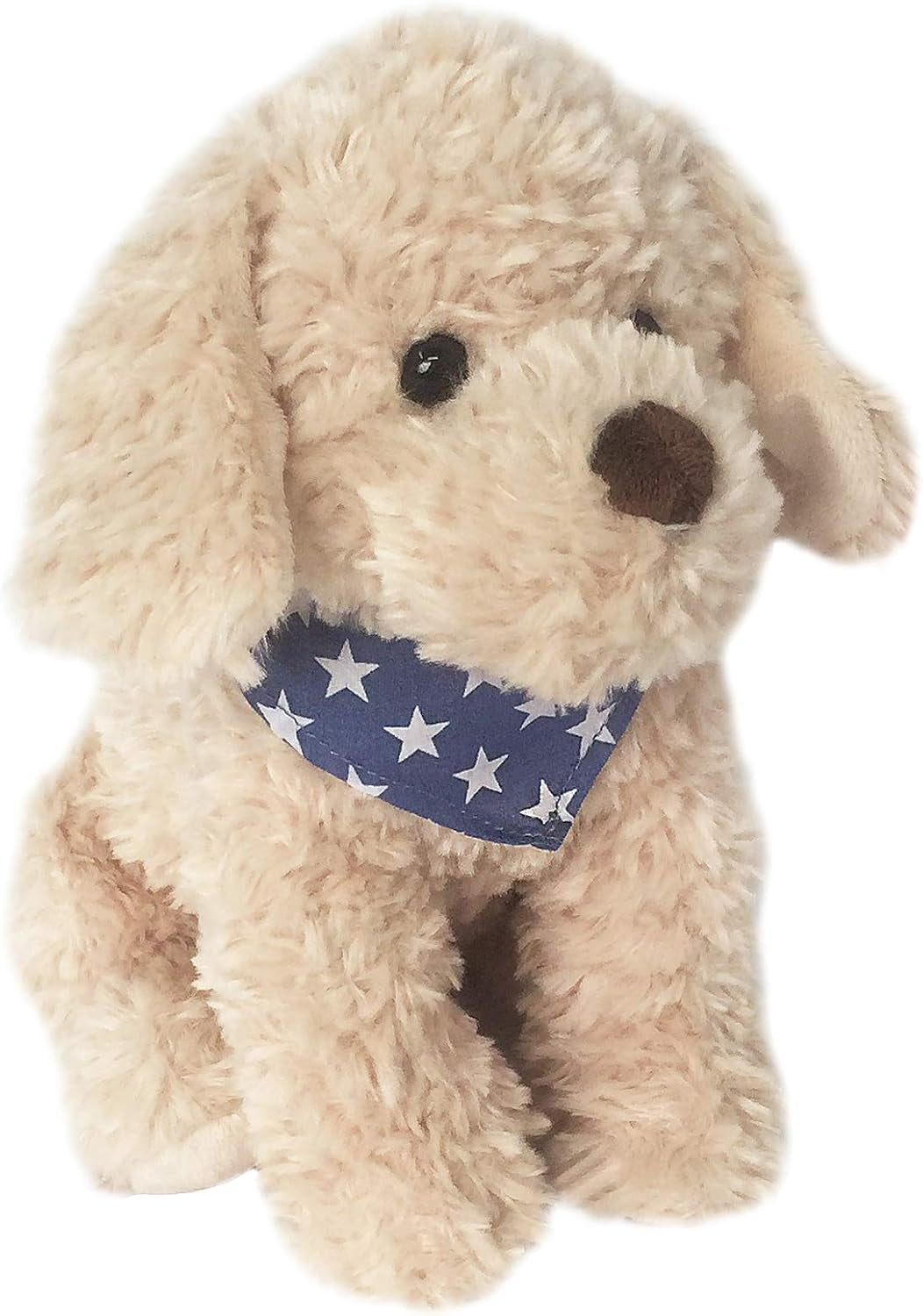 Mon Ami Designer Plush Poodle Dog Stuffed Animal– 13”, Fun Adorable Soft and Cuddly Stuffed Toy Gifts for Little Boys/Girls & Kids of All Ages