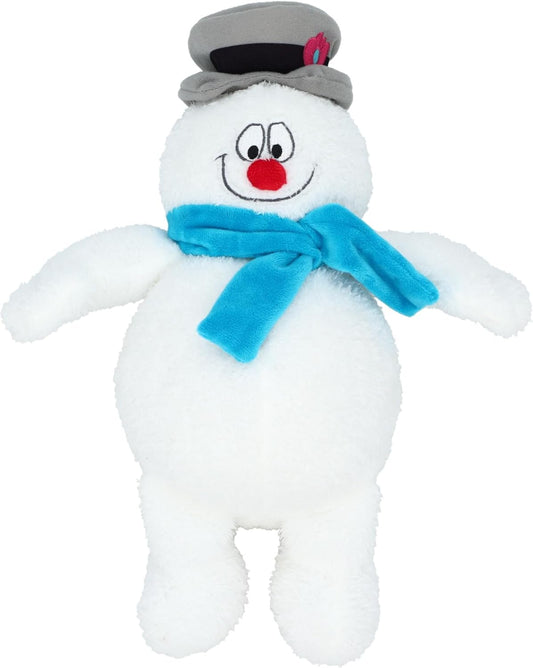 KIDS PREFERRED Frosty the Snowman Soft Huggable Stuffed Animal Cute Plush Toy for Toddler Boys and Girls, Gift for Kids, 13.5 Inches