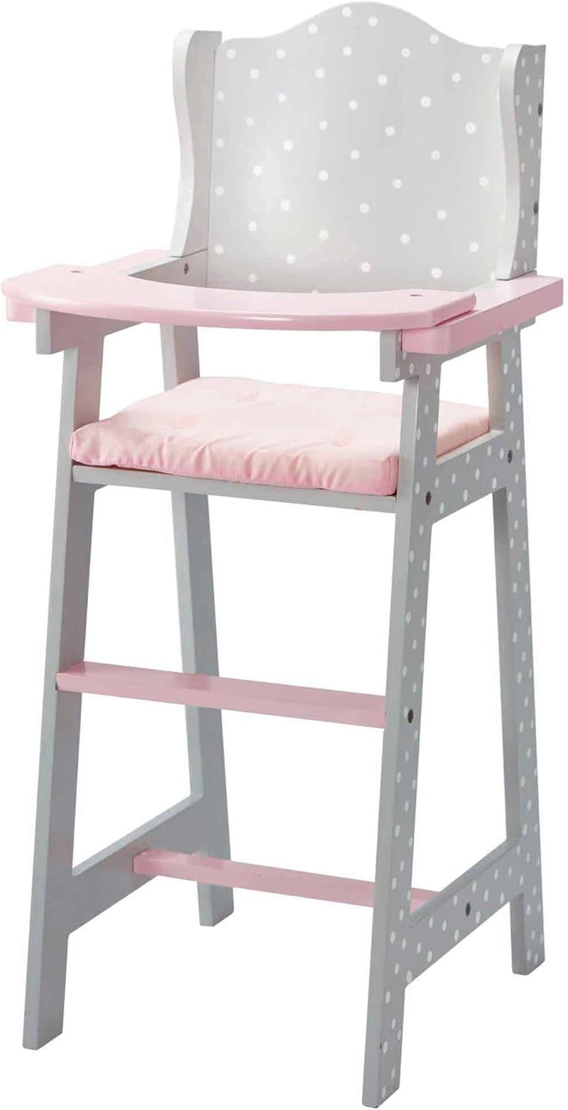 Olivia'S Little World - Little Princess Baby Doll High Chair