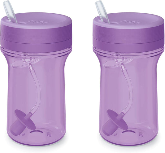 NUK Everlast Weighted Straw Cup