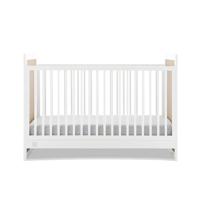 Delta Children Babygap Liam 4-In-1 Convertible Crib - Greenguard Gold Certified, Bianca White/Natural