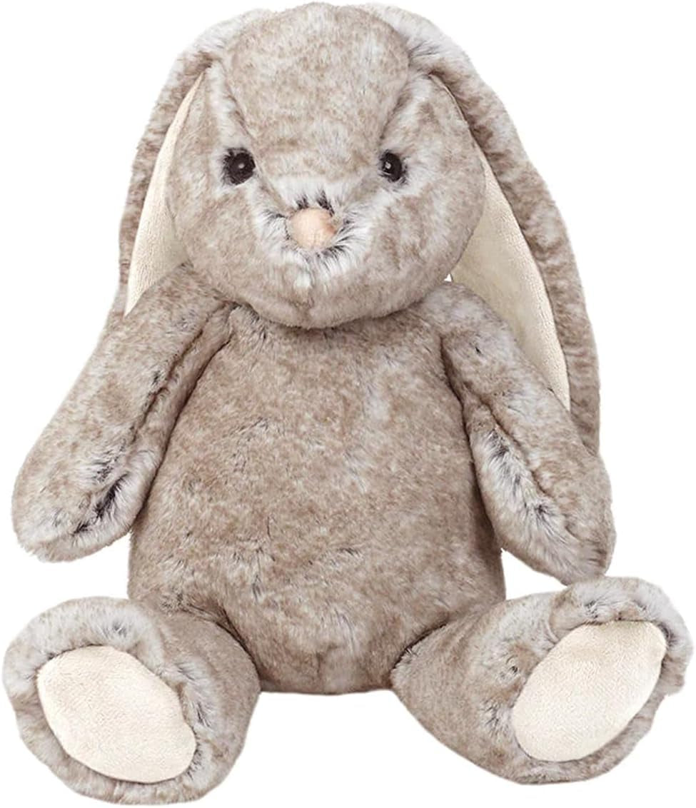 MON AMI Hadley the Hare Plush Animal – 12”, Rabbit Stuffed Animal, Soft & Cuddly, for Kids of All Ages, Nursery Decor