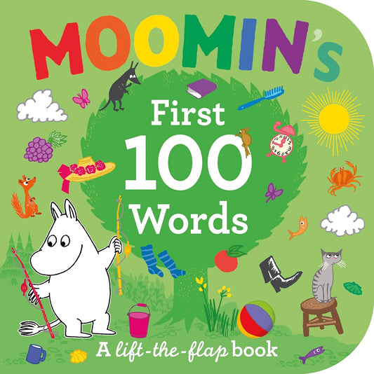 Moomin’S First 100 Words