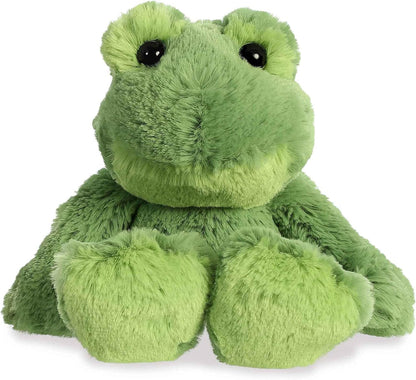 Aurora® Adorable Mini Flopsie™ Fernando Frog™ Stuffed Animal - Playful Ease - Timeless Companions - Green 8 Inches