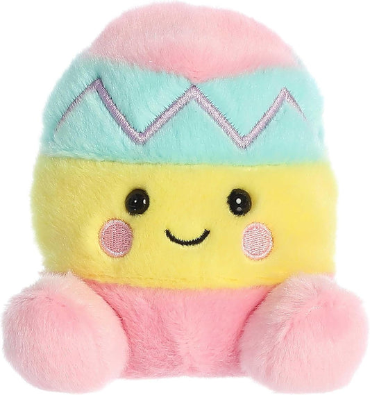 Aurora® Adorable Palm Pals™ Zaggy Egg™ Stuffed Animal - Pocket-Sized Play - Collectable Fun - Pink 5 Inches