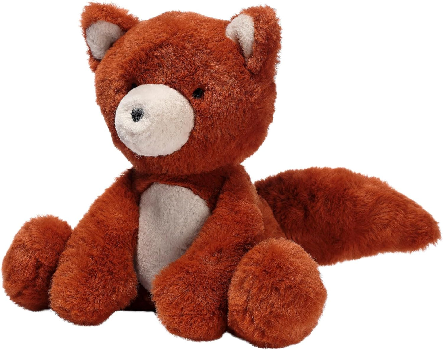 Lambs & Ivy Treetop Fox Plush Cinnamon/Cream Stuffed Animal Toy - Buddy