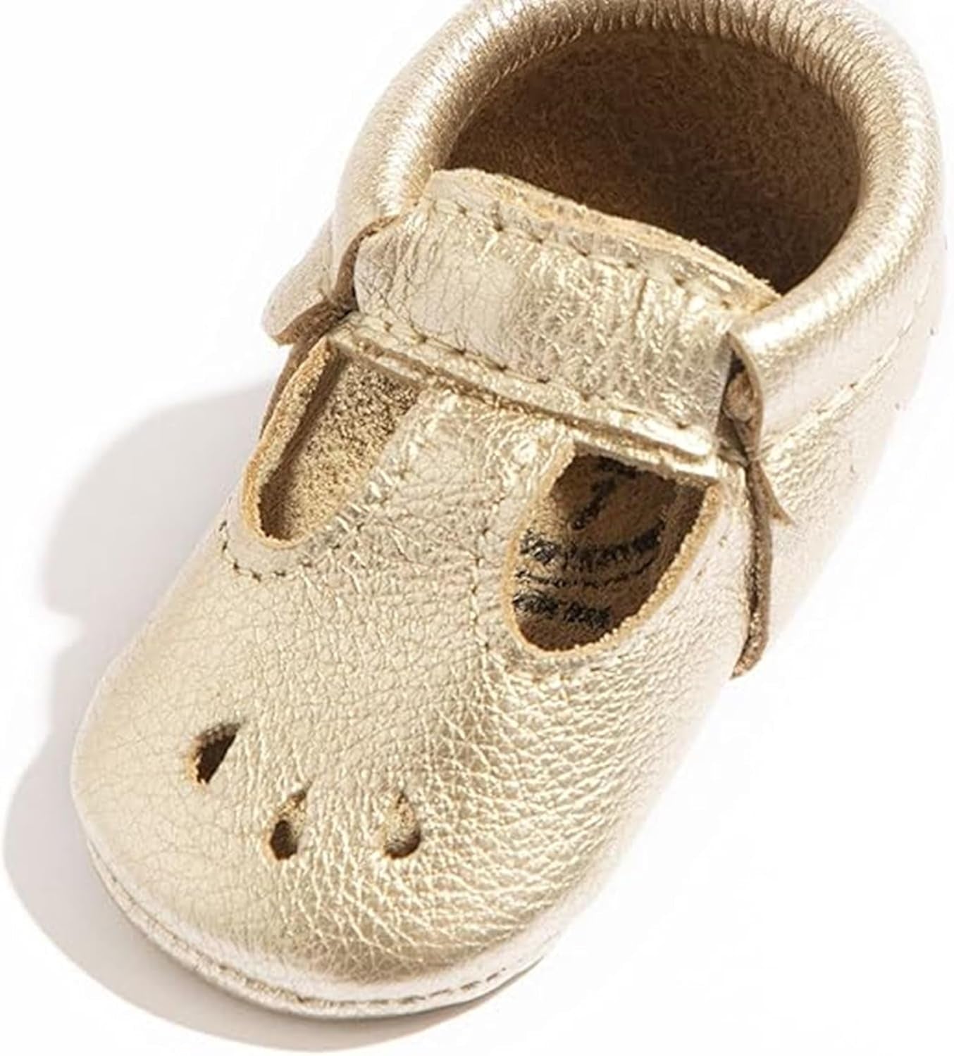 Freshly Picked Soft Sole Mary Jane Moccasins, Baby Girl/Toddler Shoes, Multiple Sizes and Colors